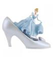 Figura Decorativa Enesco Disney 100 Cenicienta Con Zapato