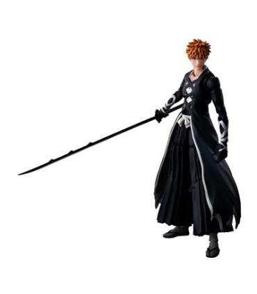 Figura tamashii nations sh figuarts bleach thousand year blood war ichigo kurosaki bankai tensazangetsu