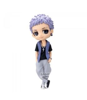 Figura banpresto q posket tokyo revengers takashi mitsuya plain clothes ver.a 14cm