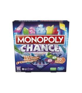 Juego de mesa hasbro monopoly chance espaol