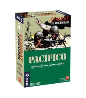 Juego de mesa devir commander pacfico