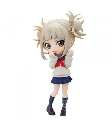 Figura banpresto q posket my hero academia himiko toga ii ver.a 14cm