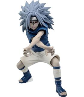 Figura banpresto naruto vibration sasuke uchiha ii 13cm