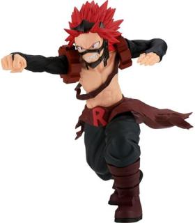 Figura banpresto my hero academia the amazing heroes eijiro kirishima (red riot) vol.35 13cm