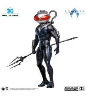 Figura mcfarlane toys dc aquaman 2 movie 12in -  black manta