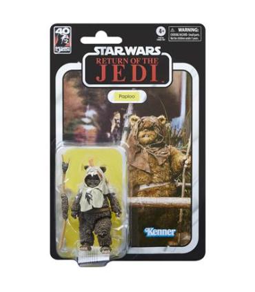 Figura hasbro star wars the black series el retorno del jedi  paploo