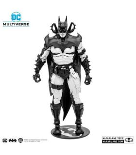 Figura mcfarlane toys dc multiverse 7in -  batman by todd mcfarlane (line art)(gold label) -  nycc