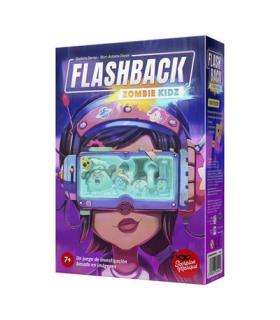 Juego de mesa flashback zombie kidz edad recomendada 7 aos