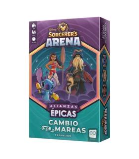 Juego de mesa disney sorcerer arena cambio de mareas expansion edad recomendada 13 aos