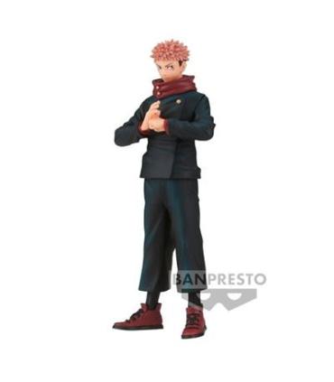 Figura banpresto jujutsu kaisen jukon no kata yuji itadori 16cm