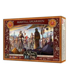 Juego de mesa cancion de hielo y fuego lanceros martell edad recomendada 14 aos