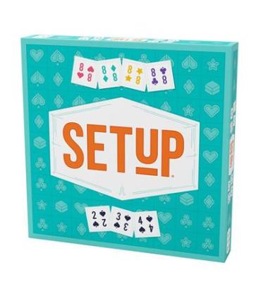 Juego de mesa setup edad recomendada 8 aos