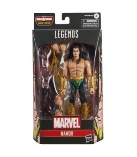 Figura hasbro marvel legends series build a figure marvels the void crystar namor