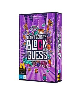 Juego de mesa block & guess edad recomendada 8 aos