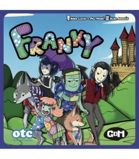 Juego de mesa gdm franky pegi 4