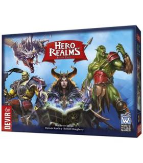 Juego de mesa devir hero realms bsico pegi 12