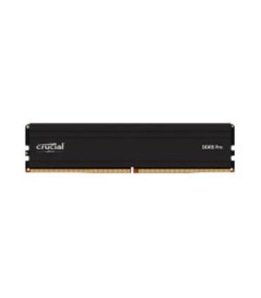 Memoria ram ddr5 24gb crucial pro - udimm - 5600 mhz - pc5 44800 - cl46