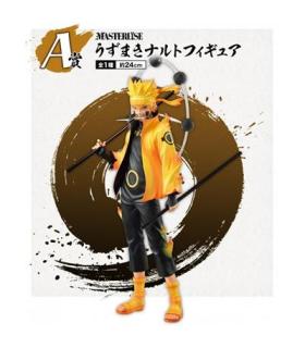 Figura ichibansho naruto shippuden naruto 6th path exclusiva