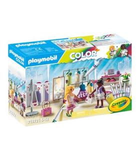 Playmobil color backstage