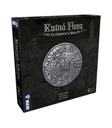 Juego de mesa devir kutn hora: la ciudad de plata + carta promocional