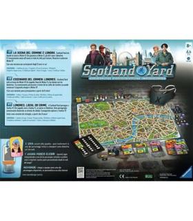 Juego de mesa ravensburger scotland yard refresh 40