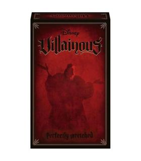 Juego de mesa ravensburger disney villainous perfectly wretched