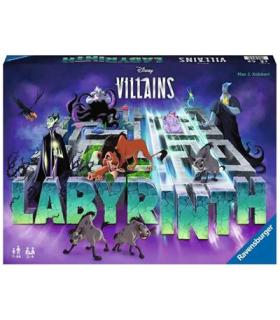 Juego de mesa ravensburger labyrinth disney villains