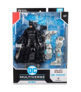 Figura mcfarlane dc multiverse collect to build mr. freeze -  batman 18 cm