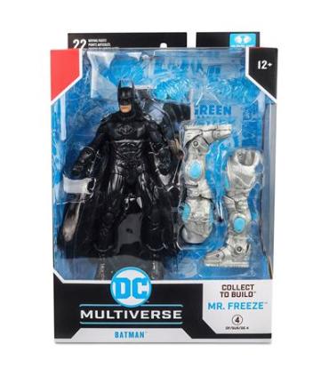 Figura mcfarlane dc multiverse collect to build mr. freeze -  batman 18 cm