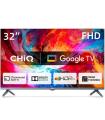 Tv Chiq 32 Pulgadas Led L32m8tg Fhd  Google Tv Tv Hdmi Usb Metal Smart Tv