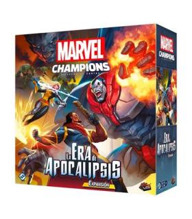 Juego de mesa marvel la era del apocalipsis edad recomendada 14 aos