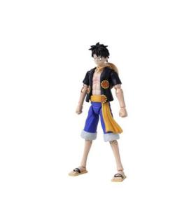 Figura bandai one piece anime heroes luffy dressrosa