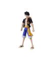 Figura Bandai One Piece Anime Heroes Luffy Dressrosa