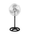 Ventilador De Pie Thulos Et - F18sf 45 Cm - Altura Regulable - 80w