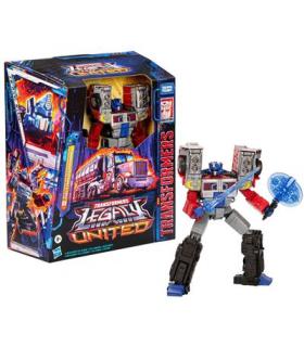 Figura hasbro transformers legaly united leader class optimus prime