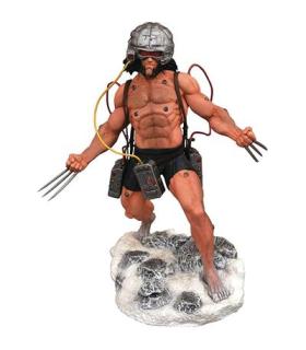 Figura diamond collection gallery marvel x - men weapon x wolverine