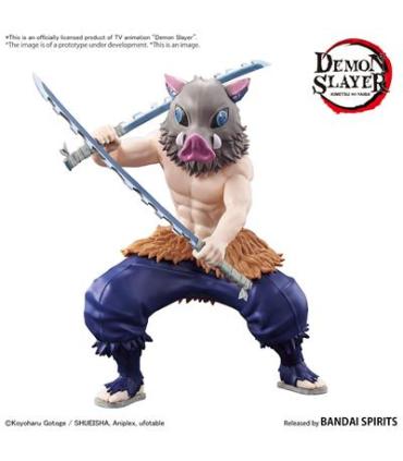 Figura bandai hobby demon slayer model kit inosuke hashibira