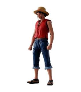 Figura tamashii nations sh figuarts one piece monkey d luffy netflix