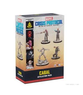 Juego de mesa marvel crisis protocol cabal affiliation pack edad recomendada 14 aos