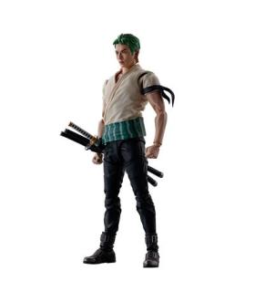 Figura tamashii nations sh figuarts one piece netflix series roronoa zoro