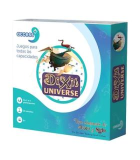 Juego de mesa dixit universe access+ edad recomendada 8 aos