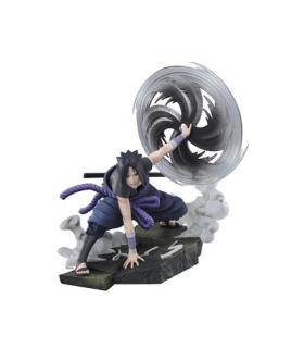 Figura tamashii nations figuarts zero extra battle naruto sasuke uchiha the light & dark of the mangekyo sharingan