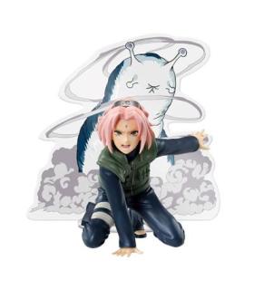 Figura banpresto panel spectacle naruto shippuden sakura haruno