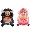 Set Figuras Megahouse Lookup One Piece Kaido The Beast & Big Mom