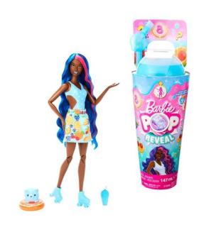 Mueca barbie pop reveal mattel aroma de frutas ponche de frutas