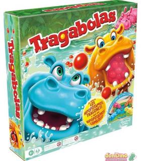 Juego de mesa hasbro tragabolas los tipoptamos tragones