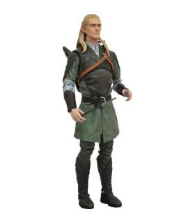 Figura diamond collection el seor de los anillos series 1 re - run legolas 18cm