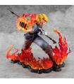 Figura Megahouse One Piece Sabo Fire Fist Inheritance P.o.p. Edicion Limitada