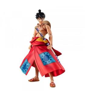 Figura megahouse variable action heroes one piece luffytaro