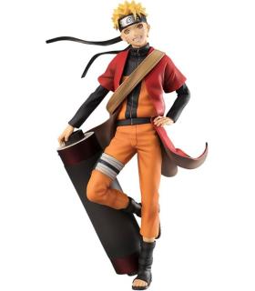 Figura megahouse naruto shippuden g.e.m. naruto uzumaki sage mode